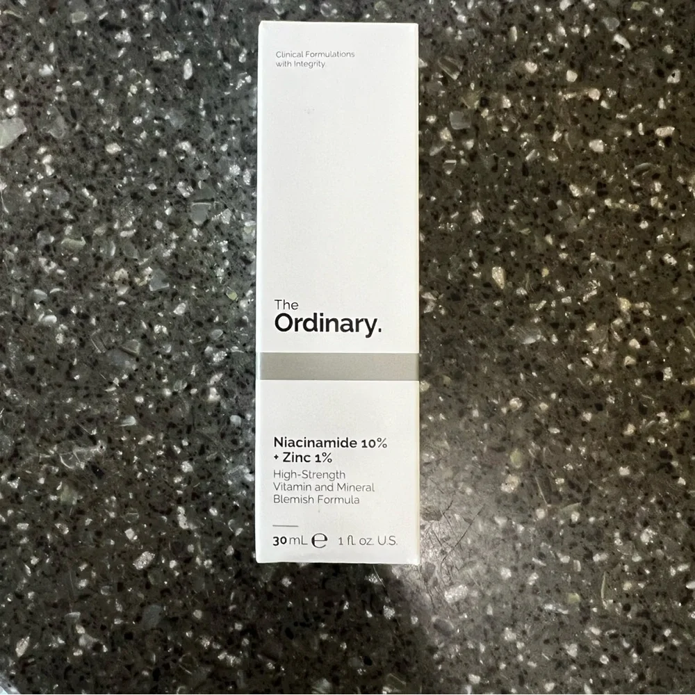 NIB The Ordinary Niacinamide 10% + Zinc 1% Blemish Formula 1oz Skin Care Serum
